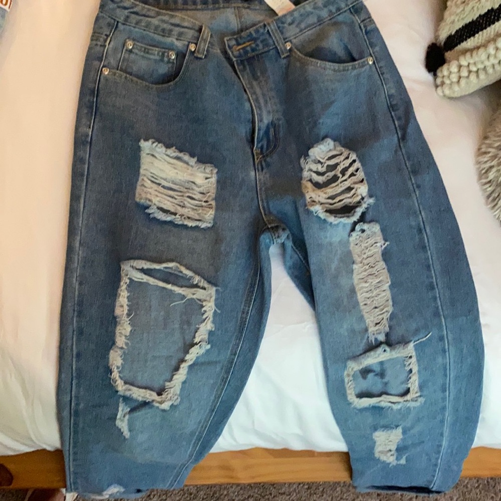 Nasty gal boyfriend jeans